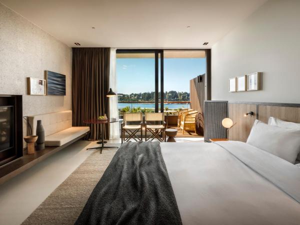 Grand Park Hotel Rovinj by Maistra Collection : photo 7 de la chambre chambre double premium – vue sur mer