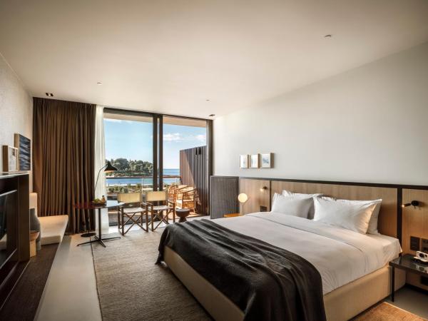 Grand Park Hotel Rovinj by Maistra Collection : photo 6 de la chambre chambre double premium – vue sur mer