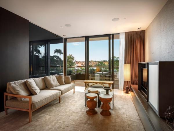 Grand Park Hotel Rovinj by Maistra Collection : photo 3 de la chambre grande chambre double avec vue sur mer