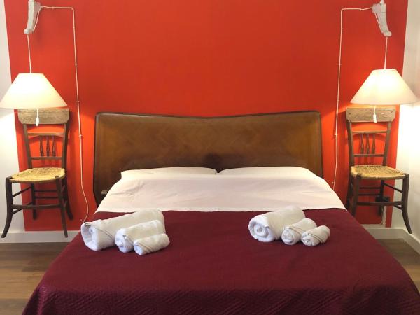 Cialoma B&B : photo 4 de la chambre chambre quadruple avec salle de bains privative