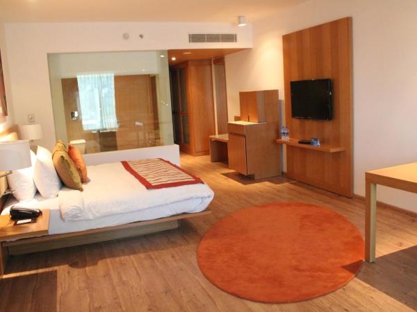Radisson Blu Plaza Hotel Hyderabad Banjara Hills : photo 9 de la chambre chambre double ou lits jumeaux supérieure