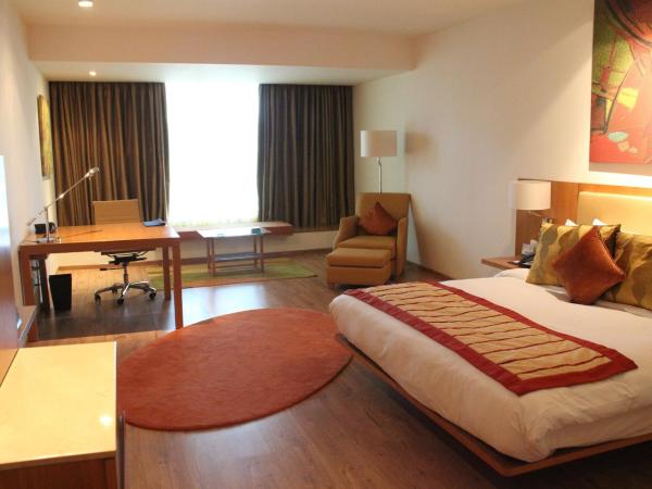 Radisson Blu Plaza Hotel Hyderabad Banjara Hills : photo 10 de la chambre chambre double ou lits jumeaux supérieure