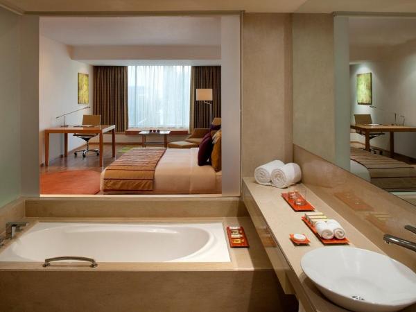 Radisson Blu Plaza Hotel Hyderabad Banjara Hills : photo 8 de la chambre chambre deluxe double ou lits jumeaux