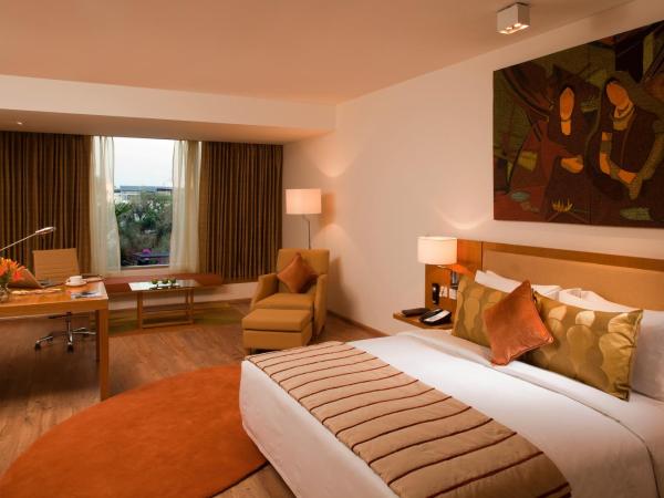 Radisson Blu Plaza Hotel Hyderabad Banjara Hills : photo 5 de la chambre chambre deluxe double ou lits jumeaux