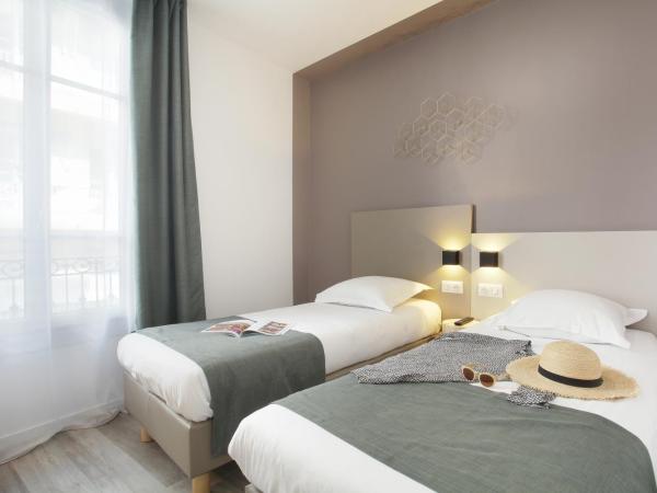 Hôtel Alcôve Nice : photo 3 de la chambre chambre lits jumeaux confort