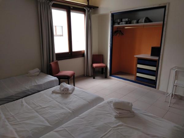 Hotel Corisco : photo 1 de la chambre chambre double ou lits jumeaux standard - vue sur jardin