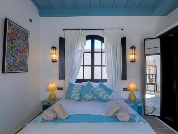 Riad Dar Awil : photo 3 de la chambre chambre deluxe