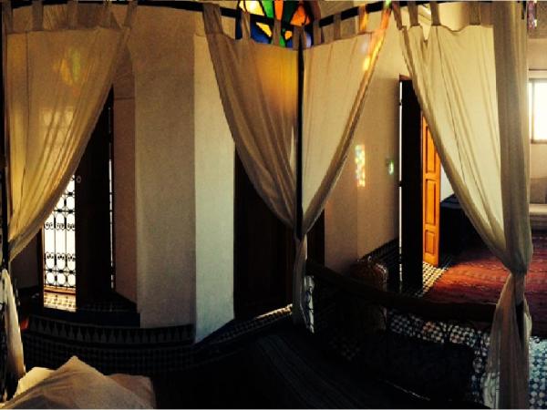 Dar Gnaoua : photo 9 de la chambre suite royale
