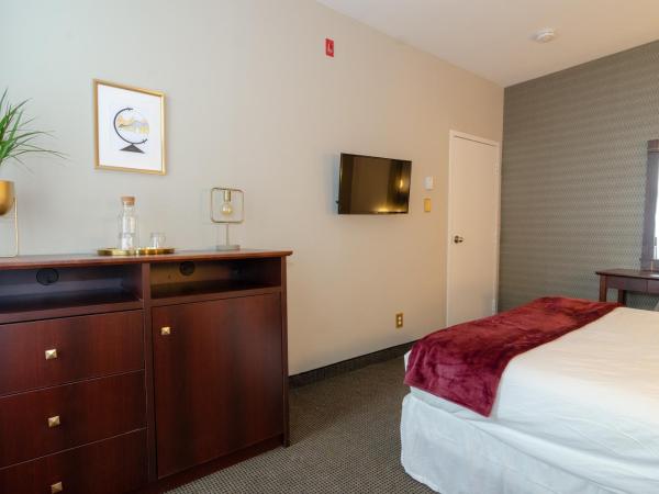 Maison Cartier Montreal : photo 4 de la chambre chambre lit queen-size - vue sur jardin