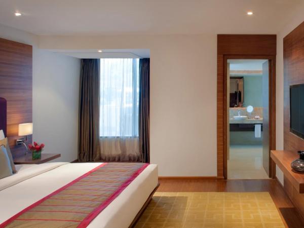 Radisson Blu Plaza Hotel Hyderabad Banjara Hills : photo 6 de la chambre deluxe suite with 15% discount on food and soft beverages