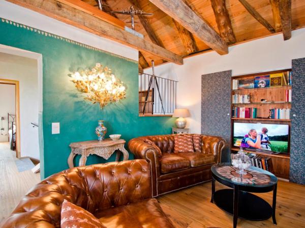 Case di Sotto, House & Breakfast : photo 6 de la chambre suite junior avec terrasse