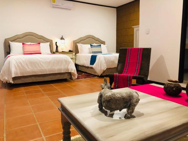 Casa de Adobe Gallery & Luxury Boutique : photo 6 de la chambre suite junior