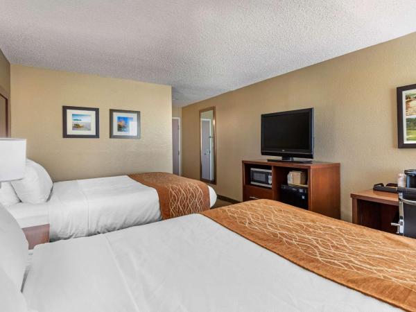 Comfort Inn N Myrtle Beach Barefoot Landing : photo 7 de la chambre chambre 2 lits queen-size - non-fumeurs