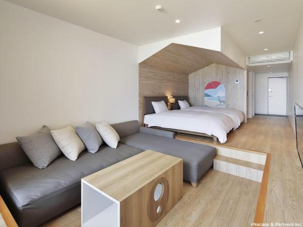 i + Land Nagasaki : photo 3 de la chambre lodge - bark