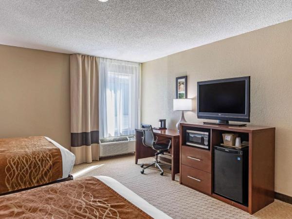 Comfort Inn N Myrtle Beach Barefoot Landing : photo 6 de la chambre chambre 2 lits queen-size - non-fumeurs