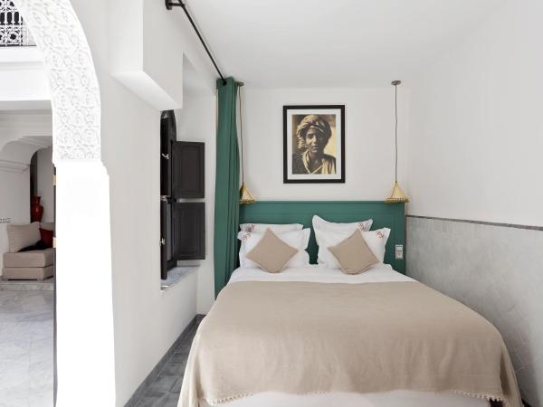 Riad Mirage : photo 3 de la chambre petite chambre lits jumeaux