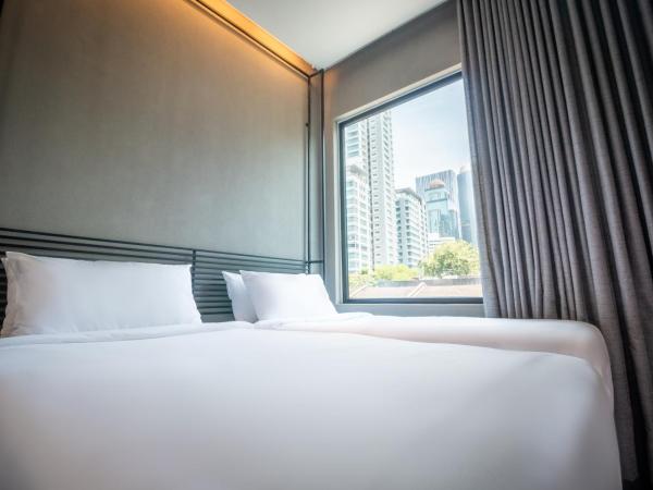 MOV Hotel Kuala Lumpur : photo 2 de la chambre gémeaux (2 personnes)