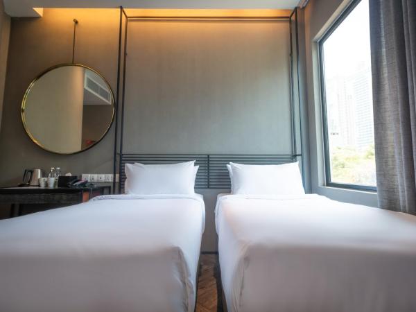 MOV Hotel Kuala Lumpur : photo 3 de la chambre gémeaux (2 personnes)