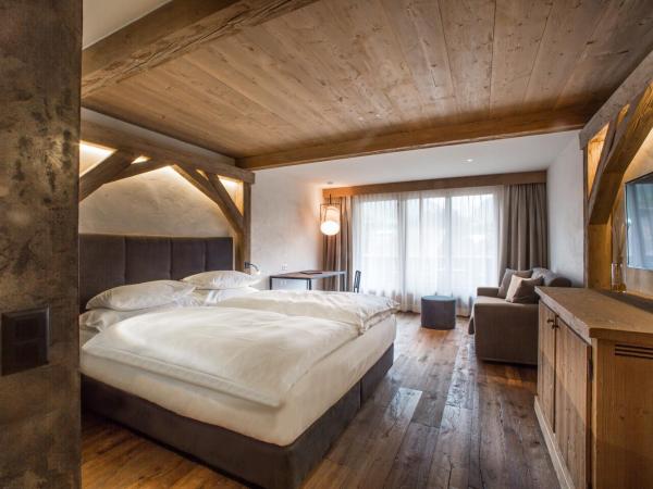 Bernerhof Swiss Quality Hotel Gstaad : photo 1 de la chambre chambre double panorama