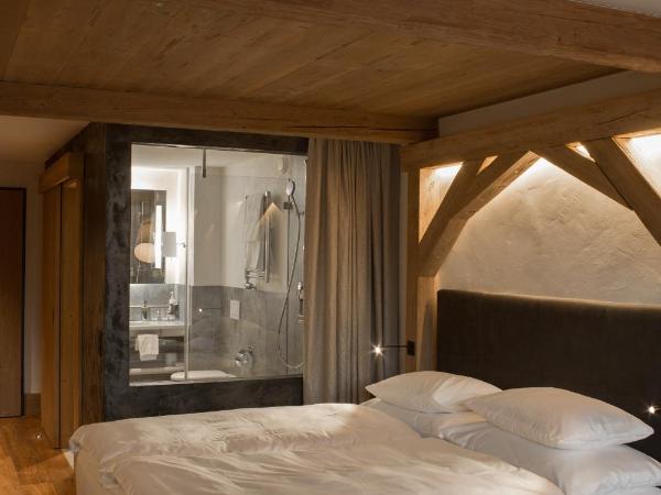 Bernerhof Swiss Quality Hotel Gstaad : photo 5 de la chambre chambre double panorama