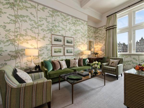 The Balmoral Hotel : photo 2 de la chambre suite classique