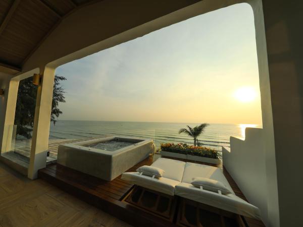 Kundala Beach Resort Hua Hin : photo 9 de la chambre suite - vue sur mer