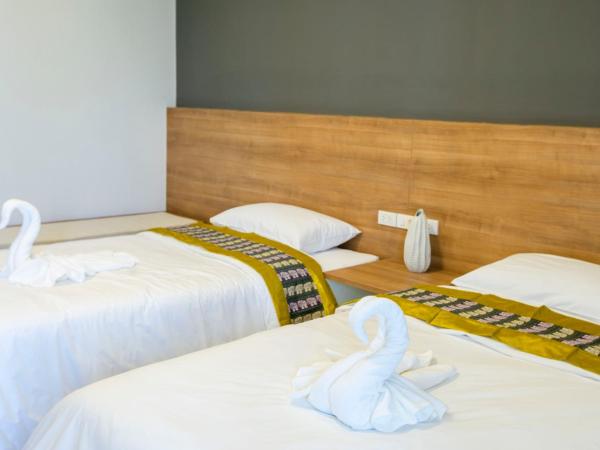 พรนับพันเพลส : photo 4 de la chambre chambre lits jumeaux Économique