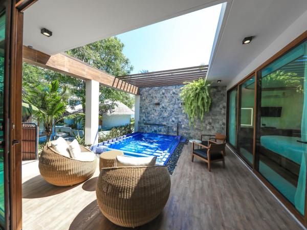 Kundala Beach Resort Hua Hin : photo 5 de la chambre suite avec piscine privée