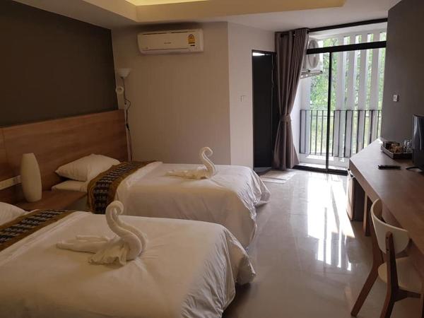 พรนับพันเพลส : photo 8 de la chambre chambre lits jumeaux Économique