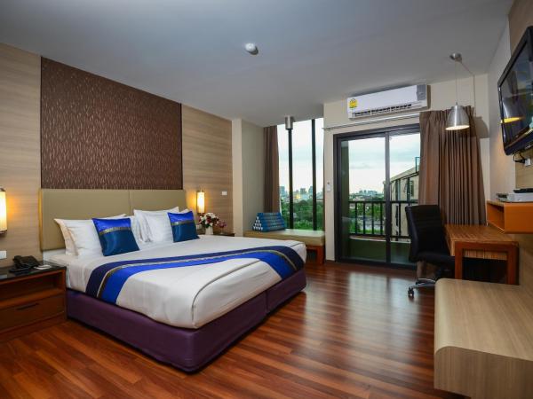 Marsi Hotel Bangkok : photo 7 de la chambre chambre double standard