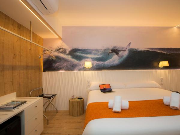 Casual de las Olas San Sebastián : photo 9 de la chambre chambre double standard