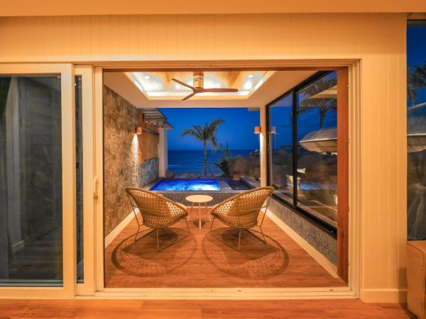 Kundala Beach Resort Hua Hin : photo 4 de la chambre suite - vue sur mer