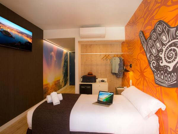 Casual de las Olas San Sebastián : photo 2 de la chambre chambre simple