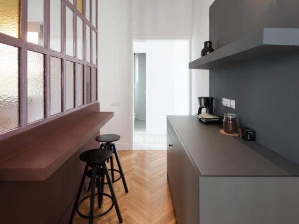 K8 Athens : photo 9 de la chambre chambre double supérieure avec balcon