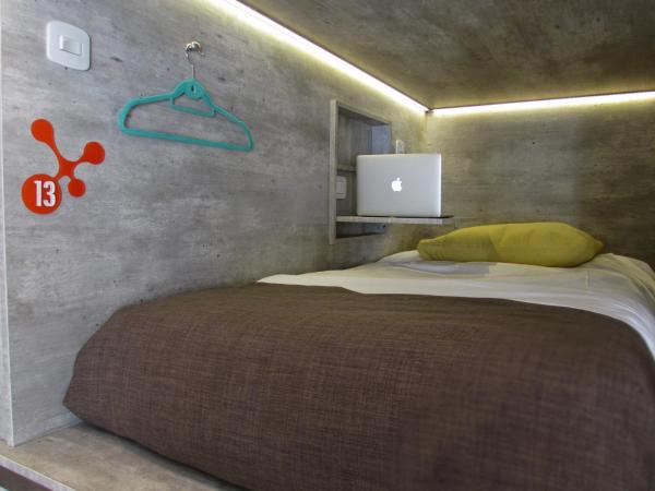 Vintage Bariloche Hostel Boutique : photo 3 de la chambre lit dans dortoir mixte de 4 lits