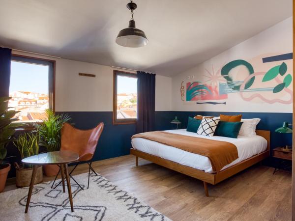 Selina Secret Garden Lisbon : photo 1 de la chambre chambre deluxe