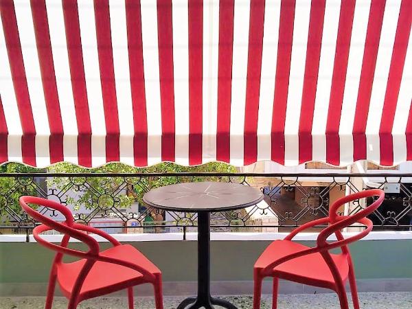 K8 Athens : photo 3 de la chambre studio avec balcon