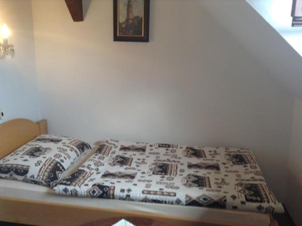 Penzion Podhradí : photo 8 de la chambre chambre lits jumeaux