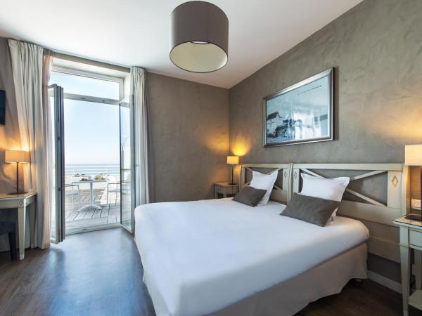 Best Western Hotel De La Plage Saint Marc sur Mer : photo 3 de la chambre chambre prestige - vue sur mer et terrasse