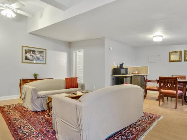 Rathbone Mansions New Orleans : photo 1 de la chambre suite deluxe avec lit king-size