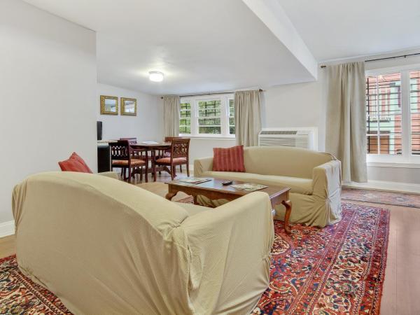 Rathbone Mansions New Orleans : photo 3 de la chambre suite deluxe avec lit king-size