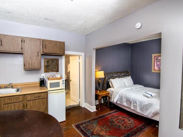 Rathbone Mansions New Orleans : photo 3 de la chambre suite supérieure