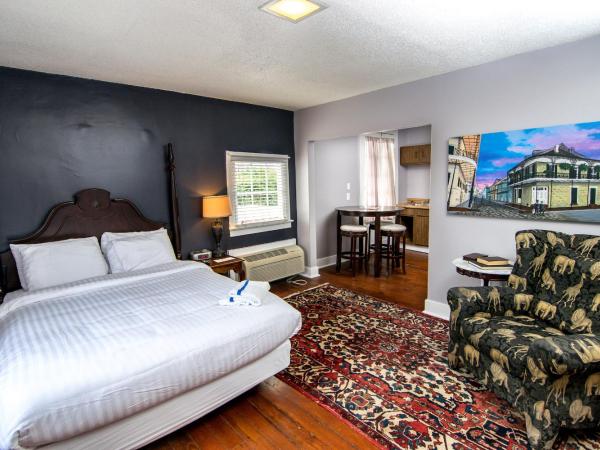 Rathbone Mansions New Orleans : photo 5 de la chambre suite supérieure