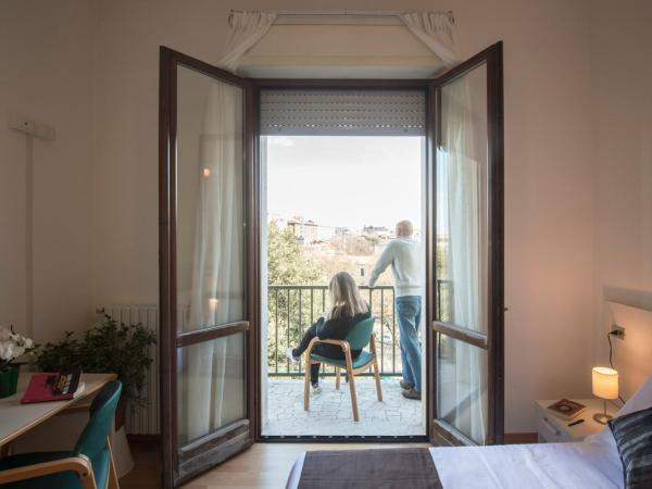 Casa Al Carmine : photo 3 de la chambre chambre double ou lits jumeaux