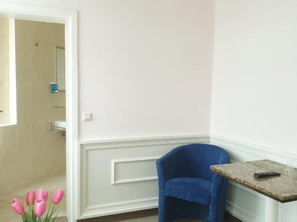 Pension Giesserstrasse Leipzig : photo 9 de la chambre chambre simple avec salle de bains privative