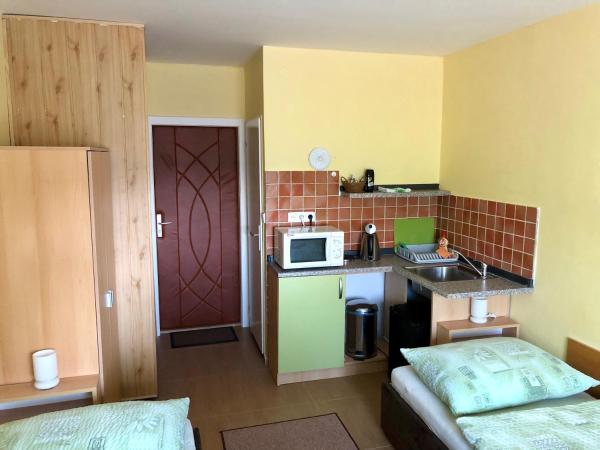 Galas ubytovani v soukromi : photo 4 de la chambre chambre lits jumeaux standard