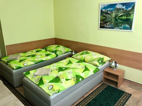 Galas ubytovani v soukromi : photo 2 de la chambre chambre lits jumeaux standard