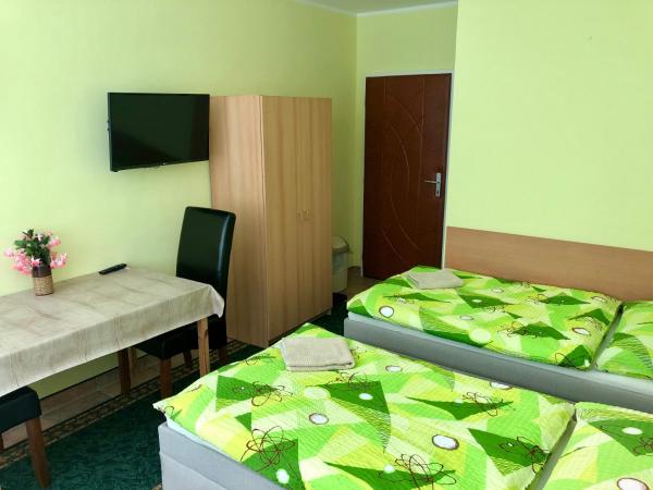 Galas ubytovani v soukromi : photo 1 de la chambre chambre lits jumeaux standard