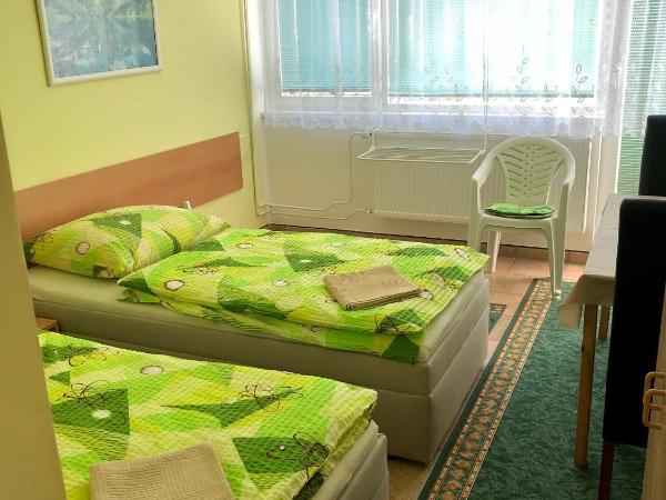 Galas ubytovani v soukromi : photo 3 de la chambre chambre lits jumeaux standard