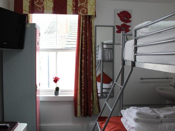 Backpackers Blackpool - Family Friendly Hotel : photo 2 de la chambre chambre double